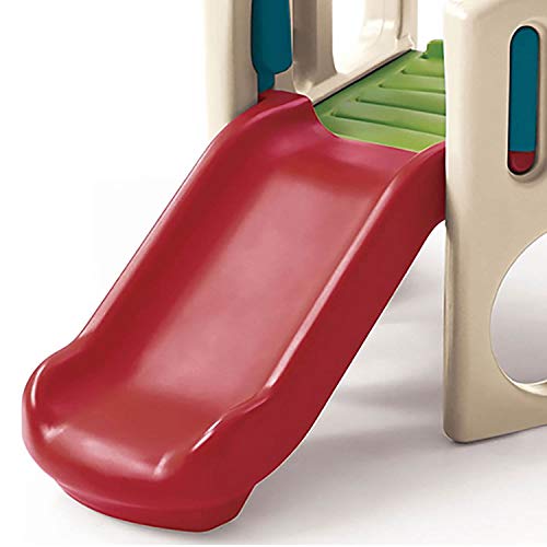 Step2 Panda Climber | Outdoor Toddler Activity Playset, Tan/Red/Yellow/Blue - image 2