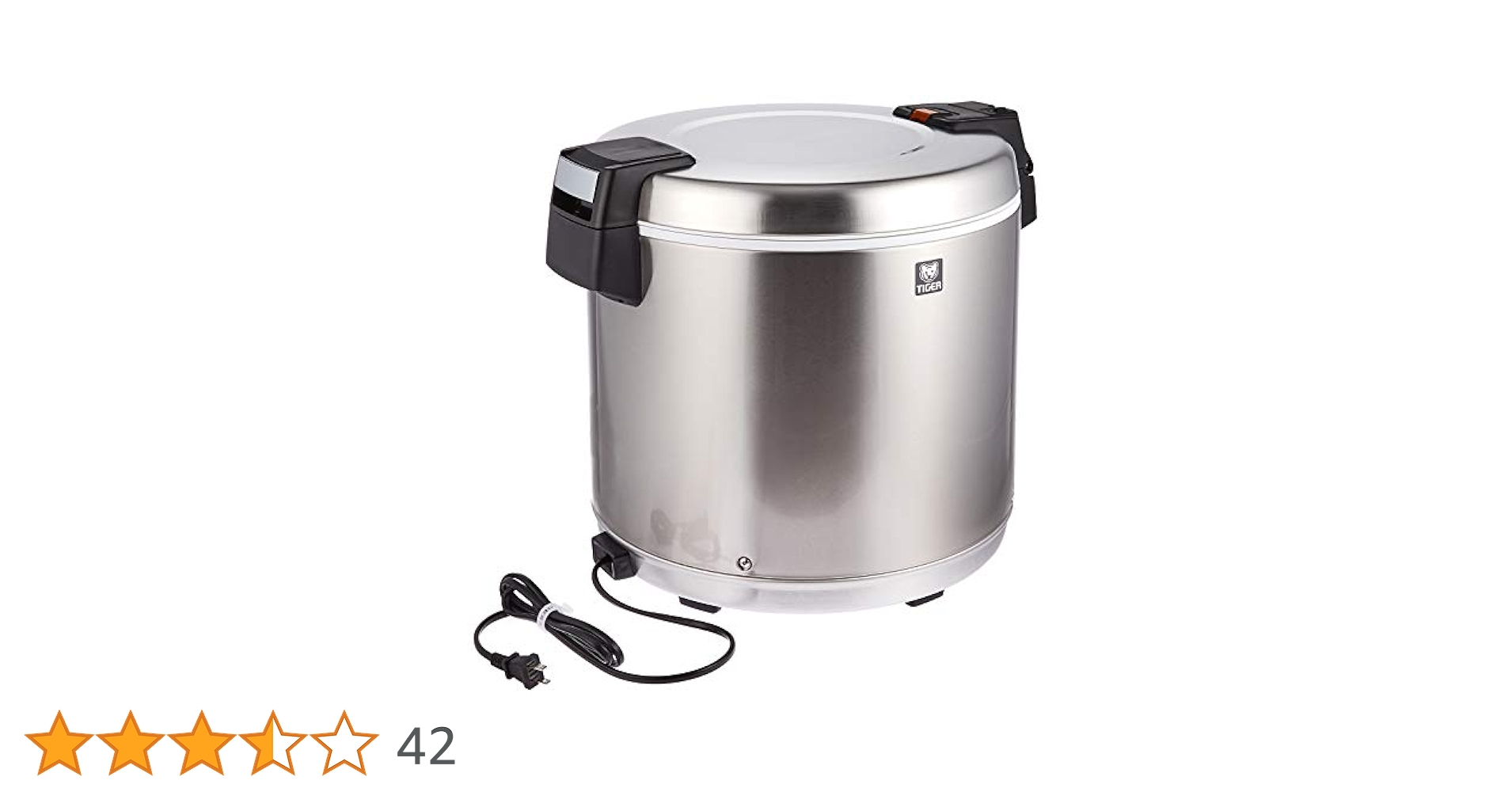 大容量❗️タイガー 9.0L業務用保温ジャー JHC-900A Amazon | タイガー 電子ジャー 業務用 保温専用 五升 ステンレス