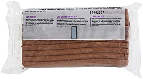 Original Sculpey® Terra Cotta, Non Toxic, Polymer clay, Oven Bake Clay, 1 pound great for modeling, sculpting, holiday, DIY and school projects. skill levels.