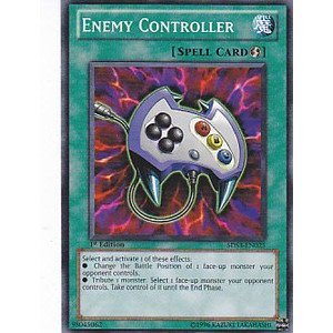 Amazon.co.jp: エネミーコントローラー/Enemy Controller 英語版遊戯王