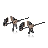 Spec Ops Trigger Clamp for Woodworking 13" Large One-Handed Bar Clamp/Spreader Heavy Duty 330 Lbs. 2-Pack – view 1
