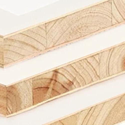 Plateau de table rond bois massif au design épuré et durable