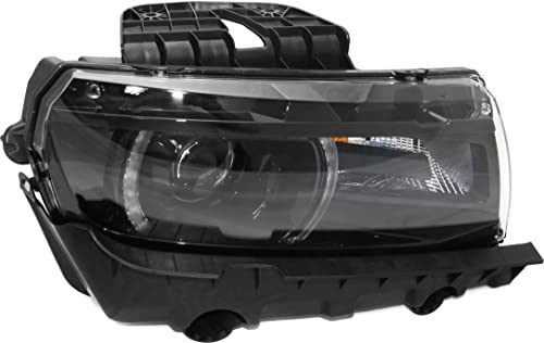 Garage-Pro Headlight for CHEVROLET CAMARO 14-15 RH Assembly HID w/HID Kit LT/SS Model w/RS Pkg Convertible/Coupe