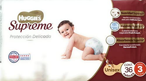 La mejor selección de Huggies supreme etapa 3 - los preferidos. 10