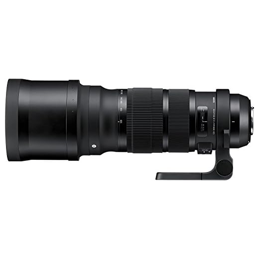 Sigma 120-300mm F2.8 Sports Lens