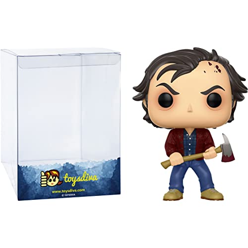 Jack Torrance: P o p ! - Juego de figuras de vinilo con 1 protector gr fico compatible 'ToysDiva' (456 - 15021 - B)