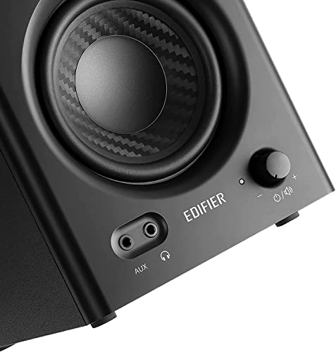 Image of Edifier MR4 Active Studio Monitor Speakers 4 inch - Black (Pair)