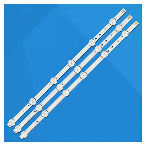 El Mejor Listado de televisor lg 32 pulgadas - solo los mejores. 50 Tira de retroiluminación LED Compatible con televisores LG de 32 Pulgadas (32LB5610, 32LB561B, 32LB5600 y 32LB563V). Reemplazo para LED CEM-3-S94V-0 1506. Compatible con el Panel...