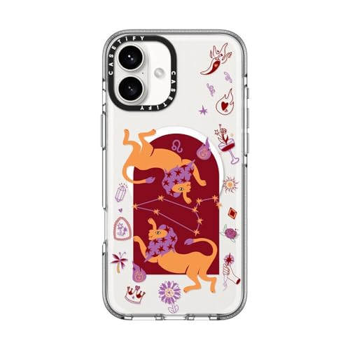 Coque iPhone 16 Plus antichoc militaire haut de gamme Leo CASETiFY
