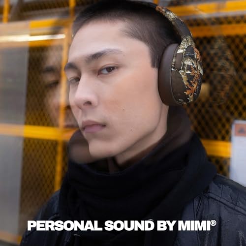 Image of Skullcandy Crusher ANC 2 Wireless Over-Ear Bluetooth Headphones with Multi-Sensory Bass, Active Noise Cancelling, Up to 60 Hours Battery, Microphone for iPhone Android - Realtree Edge Colors Espresso