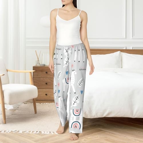 Pantalon pyjama ample pour dormir confortablement l'hiver - 6
