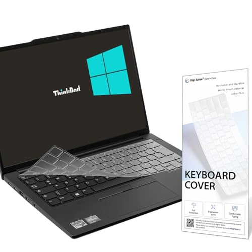 Funda de teclado invisible para Lenovo ThinkPad X1 Carbon y Yoga, protección impermeable UE