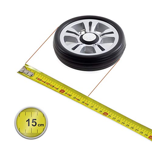 ANDERSEN Einkaufstrolley - Scala Shopper Plus Ester blau 47 L Einkaufsroller,hochwertig,wasserabweisend, Aluminium, klappbar, leicht, Räder abnehmbar – Bild 8