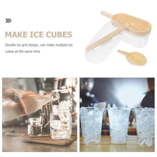 Molde de cubitos de hielo de grado alimenticio Ipetboom miniatura 4