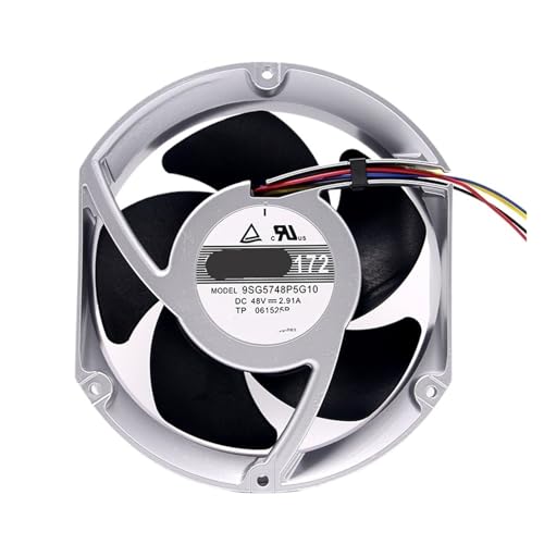 Ventilateur axial 17251 48V 2.91A 9SG5748P5G10 extracteur d air industriel 172x51mm
