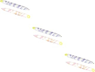 FRCOLOR 6 Pçs Canetas Magnéticas Ímãs Caneta Arte Do Prego Caneta Olho De Gato Gel Ferramentas Ferramentas De Unhas Ferramentas De Manicure Caneta Magnética Olho De Gato Ímã Vara Caneta