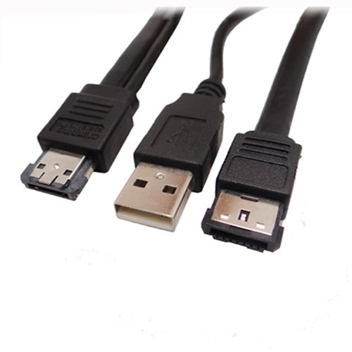 Cable Akust eSATA a USB/eSATA 1 metro
