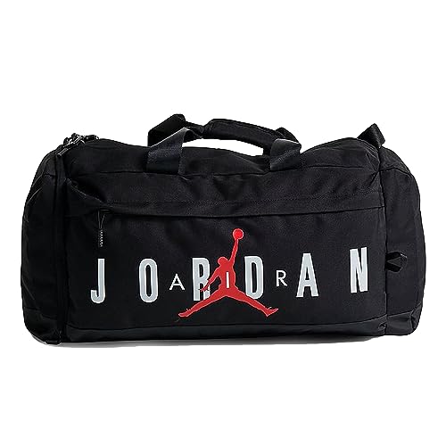 Air Jordan Duffle Reisetasche, Schwarz , M