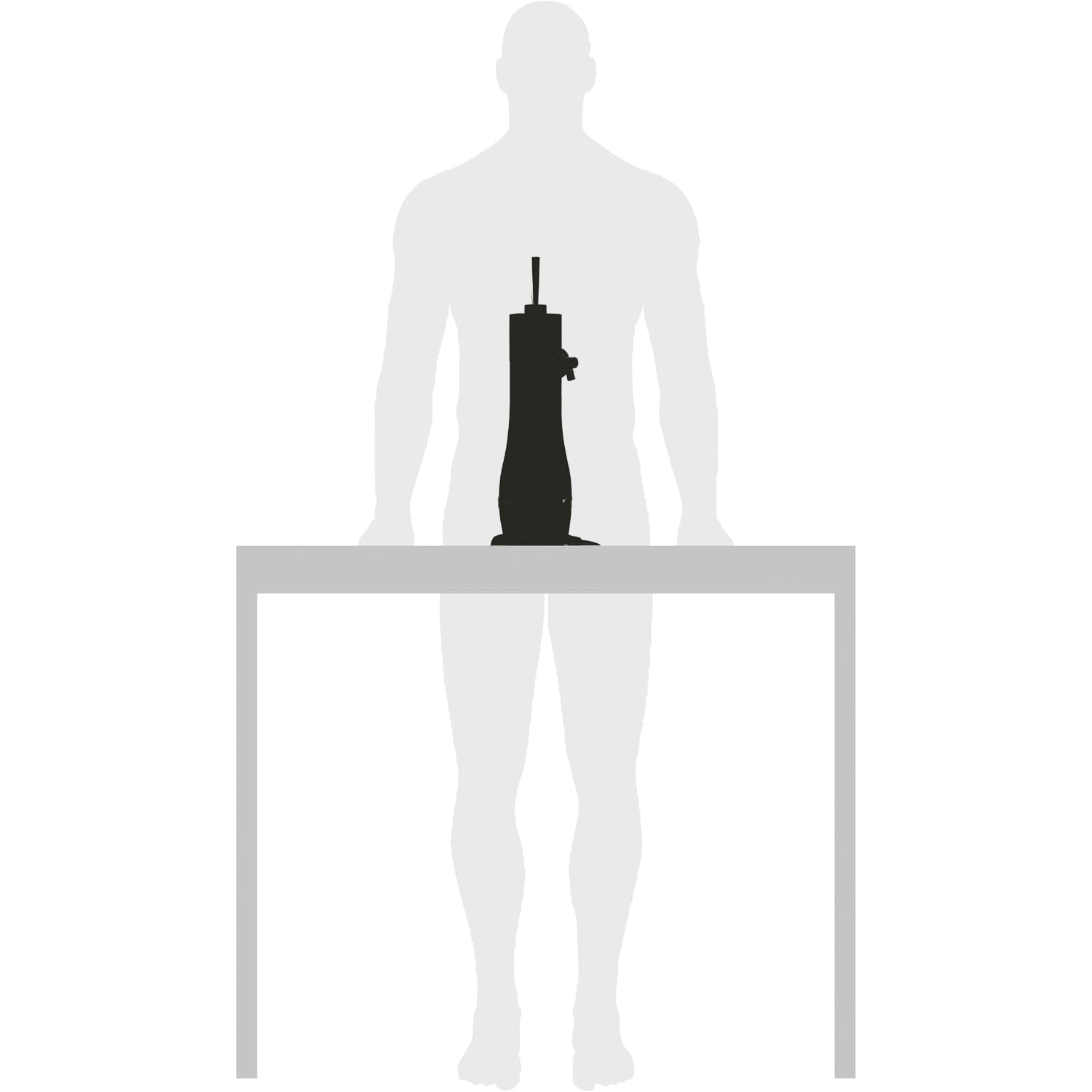 Menkind Draft Wizard Distributeur de Bière à Frothage Ultrasonique pour Maison, Édition Can & Bouteille