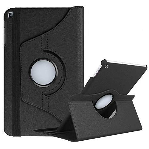 ShopByShop Flip Cover Case Rotate 360 Degree Tab 10.1-inch Pu Leather Case for Samsung Galaxy Tab A 10.1 (2019) (SM-T510 / SM-T515) [Black] (B0895WN2VY) Amazon Price History, Amazon Price Tracker