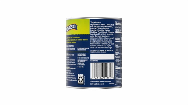 Amazon.com : Progresso Vegetable Classics, Lentil With Roasted