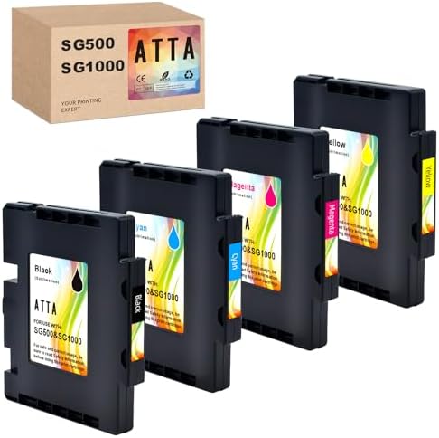 Cartucce Inchiostro Sublimazione Per Sawgrass SG500/SG1000 - 4C KCMY | Certificato TÜV E Blue Angel - Foto 7