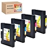 Dernière puce : l'encre compatible ATTA SG500 dispose de la dernière technologie de puce, assurant une compatibilité supérieure et éliminant toute confusion liée aux numéros de série AB