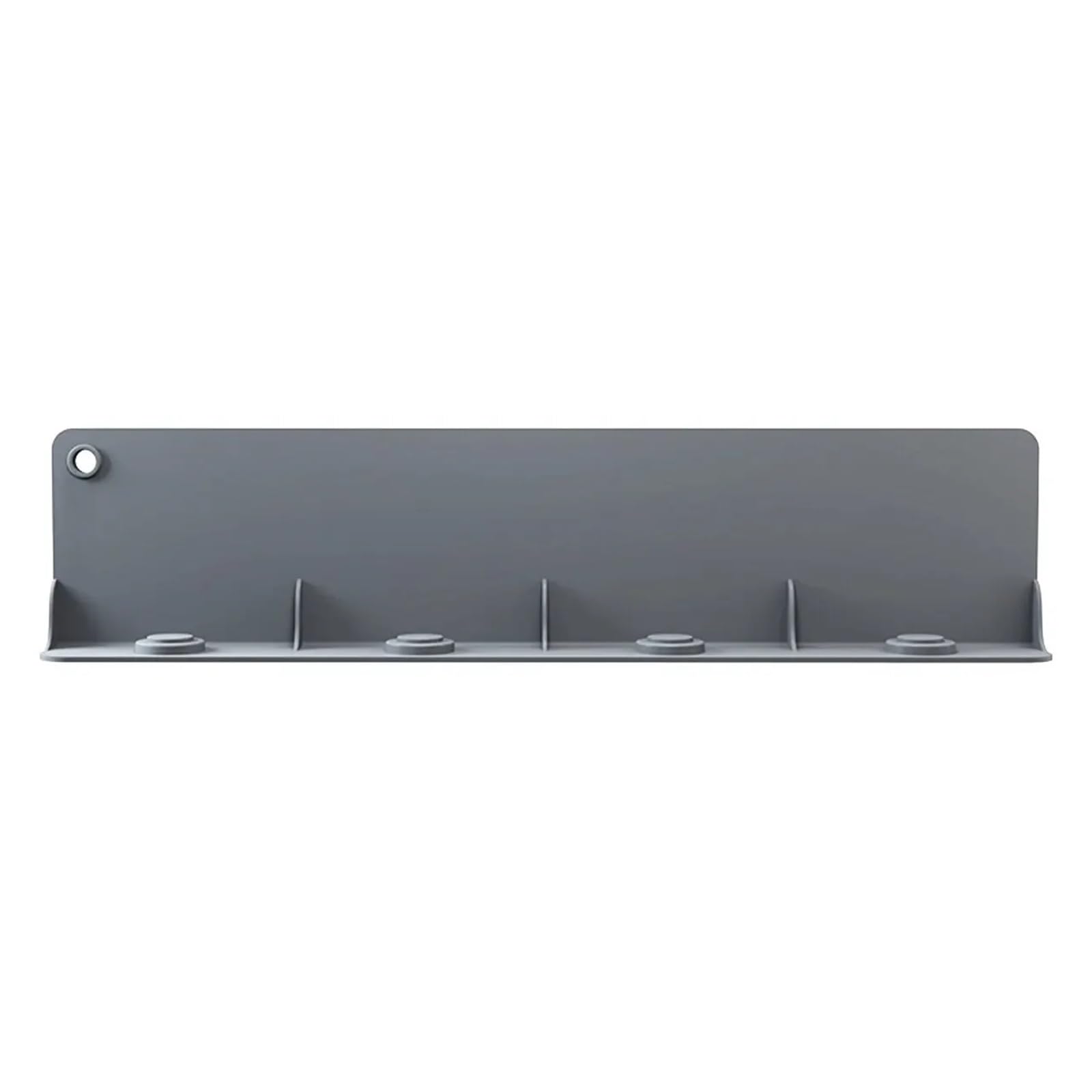 IRFHDCX Sink Splash Guard Kitchen Sink Countertop Splatter Guard Silicone Water With Suction Cup Anti-Splatter Baffle Board