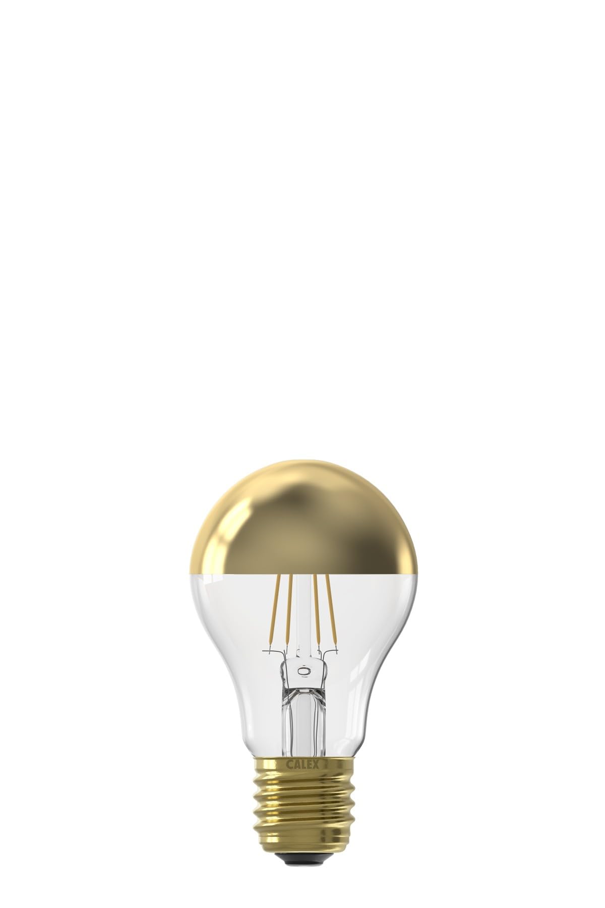 Calex LED Top Mirror Gold GLS 1800K 4W (20W eqv.) E27 CRi90 Dimmable