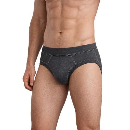 Slip Ernia Inguinale Uomo - Mutande Contenitive con Cuscinetti Removibili, Supporto Erniario a Vita Bassa in Tessuto Traspirante ed Elasticizzato