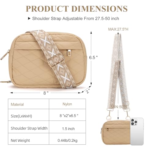 Image of MAXTOP Small Crossbody Bags for Women Belt Bag Fanny Pack with Adjustable Strap