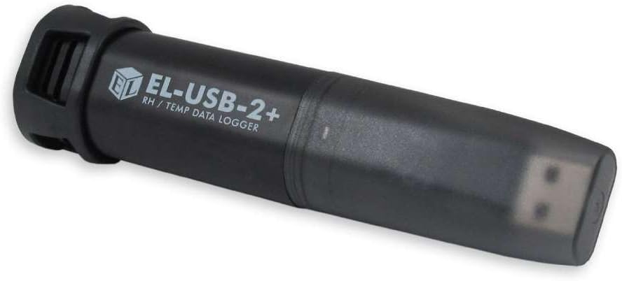 EL-USB-2-PLUS Precision Temperature, Humidity, and Dew Point Data Logger with USB Interface