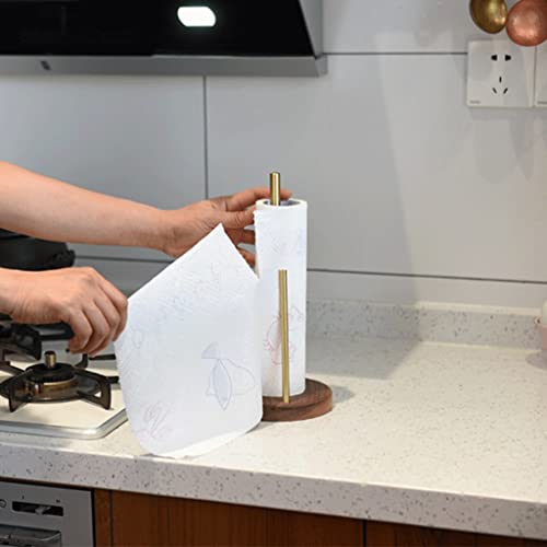 Toalla de escritorio y servilletero vertical para mesas de comedor ordenadas 6