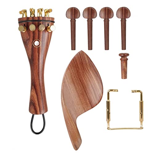 Cordier De Violon 1 Jeu De Pièces De Violon En Bois De Jujube