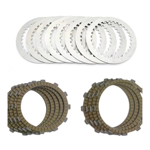Kit disques friction d'embrayage anti-patinage acier YZF R1 09-14
