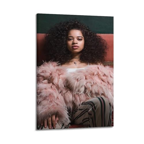 CCXUSENX Póster de cantante Ella May1, póster decorativo de lienzo para pared e impresión artística moderna para decoración de dormitorio familiar, pósteres de 20 x 30 pulgadas (50 x 75 cm)