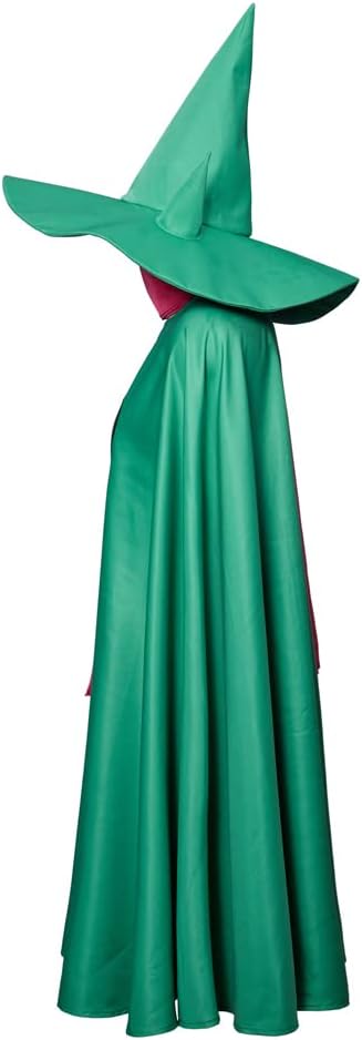RocailleCos Game Ralsei Cosplay Green Cloak Hoodie Ralsei Cape Costumes Halloween Props Outfit Suit