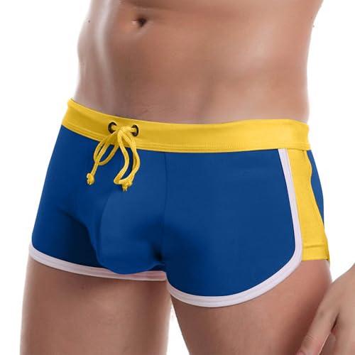 Xiaojmake Men's Swim Trunks Quick-Dry Swimming Shorts Stretch Lightweight Soft Waistband Beach Short for Surfing Vacation3