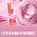 W7 Sweet Dreams Lip Care Gift Set - Overnight Mask, Balm & Scrub - Strawberry