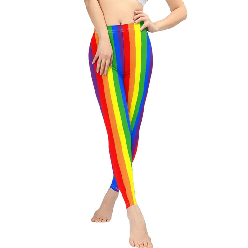 Irisjudy Womens High Waisted Yoga Pants Breathable Workout Sweatpants, Native Aztec Tribal Elastic Tights Legging for Gym