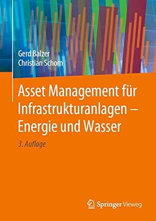 Asset Management für Infrastrukturanlagen - Energie und Wasser 3. Edition 2020 Edition-Wow! eBook