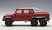 AUTOart Mercedes G63 AMG 6X6 Red 1/18 Model Car