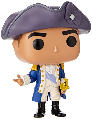 Funko Pop Movies: Hamilton - George Washington, 3.75 Inches,Multicolor,57576