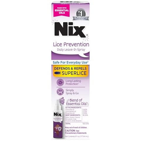 Nix Lice Prevention Spray for Kids Cover
