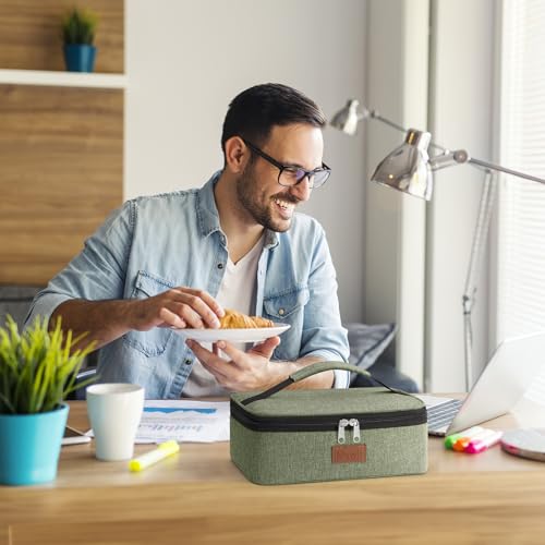 Lifewit Kühltasche Klein, Lunchbox, Lunchtasche, Faltbar Isoliertasche 4L – Ansicht 7