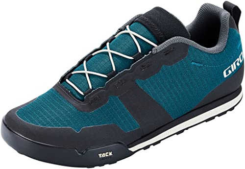 Giro Tracker Fastlace W Womens Mountain Cycling Shoes - Harbor Blue/Sandstone (2023), 43
