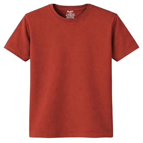Image of Women's 100% Cotton T Shirt - Crew Neck, Short Sleeve, Regular Fit | Soft Breathable Fabric | Premium Everyday Basic Comfort Fit Tee for Casual
