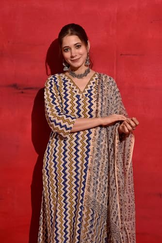 Image of Kurta Set for Women || Women Kurta Set || 3pic Kurta for Women (Kurta-51-52-88)
