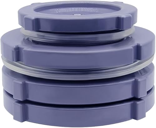 Vista 6 de JoyTube Accesorio de mamparo de PVC hembra de 1 pulgada con tapón y junta de sellado de silicona, conector de tanque de agua para sierra de agujeros