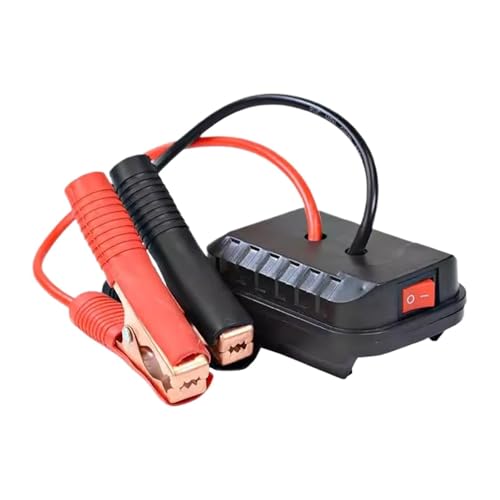 Arrancador de coche, arrancador de batería para coche, convertidor adaptador portátil seguro de 18-21 V, arrancadores de batería para automóviles, inversor de baterías de automoción versátil para ca